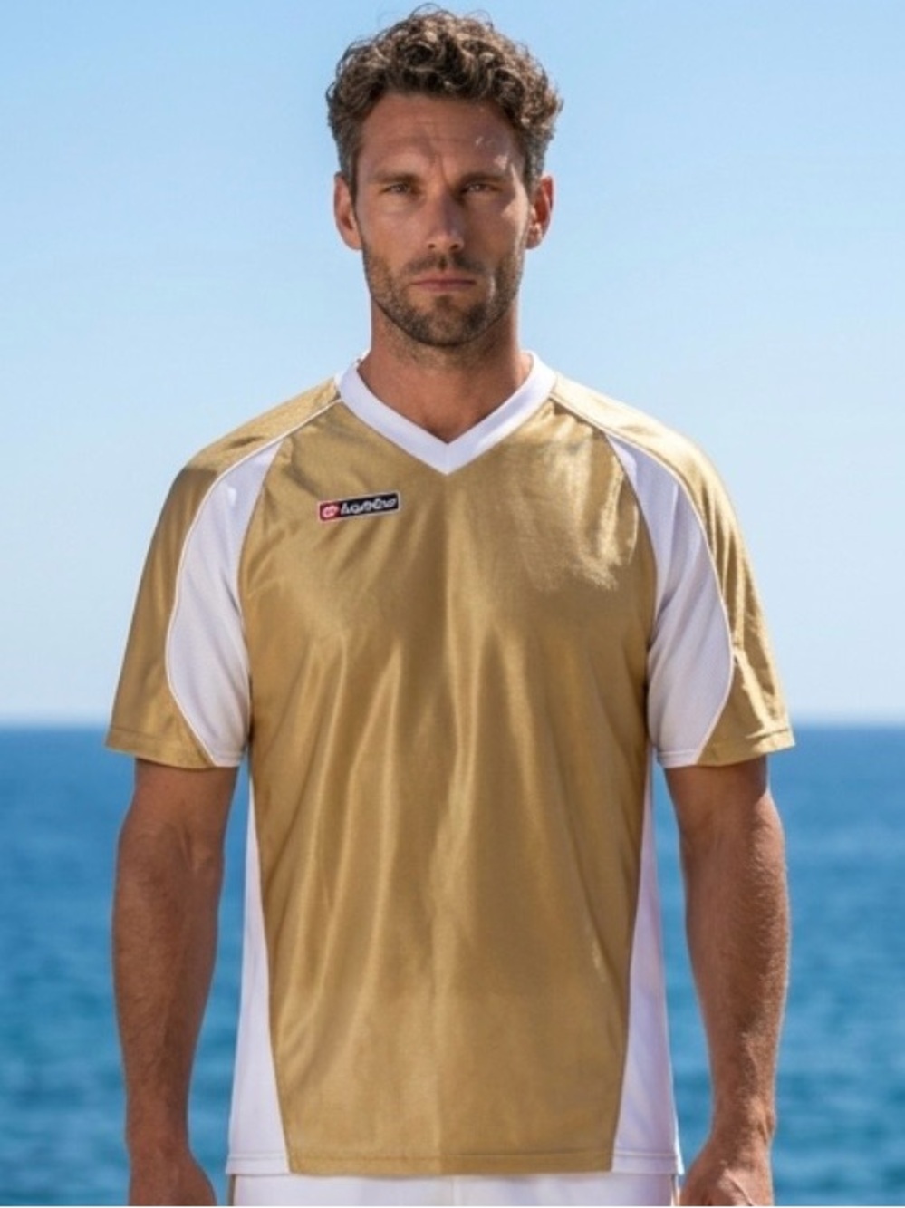 90’s Italian Design Men's Athletic Jersey